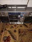 Emerson Dual Tape And  Am. Fm Radio Stero Boombox.