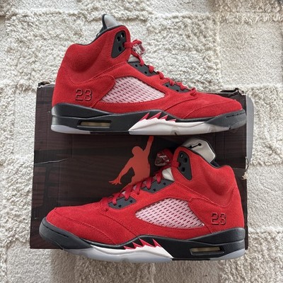 Nike Air Jordan 5 Retro Raging Bull - SIZE 13 - W/ BOX