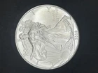 2009 American Silver Eagle Dollar 1 Oz 999 Silver Coin, No Reserve $.