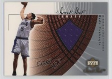 2002-03 Upper Deck Sweet Shot Sweet Shot Jerseys Hedo Turkoglu #HT-J 4g8