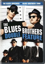 The Blues Brothers / Blues Brothers 2000 DVD John Belushi NEW