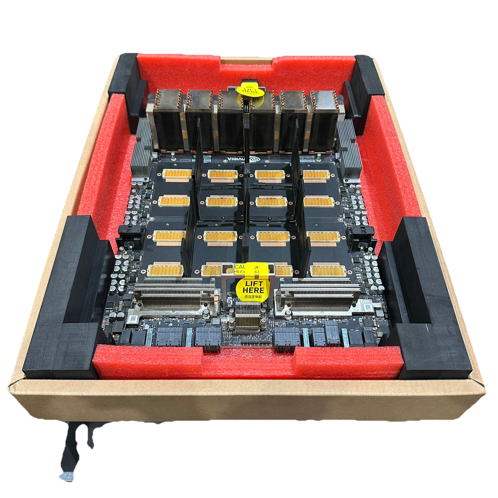 Nvidia HGX A100 8 GPU SXM4 Baseboard W/ NvSwitch Heatsink 40GB