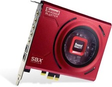 Sound Blaster Z SE Internal PCI-e Gaming Sound Card and DAC, 24-bit / 192 kHz...