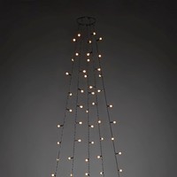 Konstsmide Weihnachtsbeleuchtung LED Baummantel Ring 5 SträNge à 30 Dioden