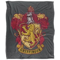 "Harry Potter - Decke \"Gryffindor\", GenäHtes Wappen (TV18536)"