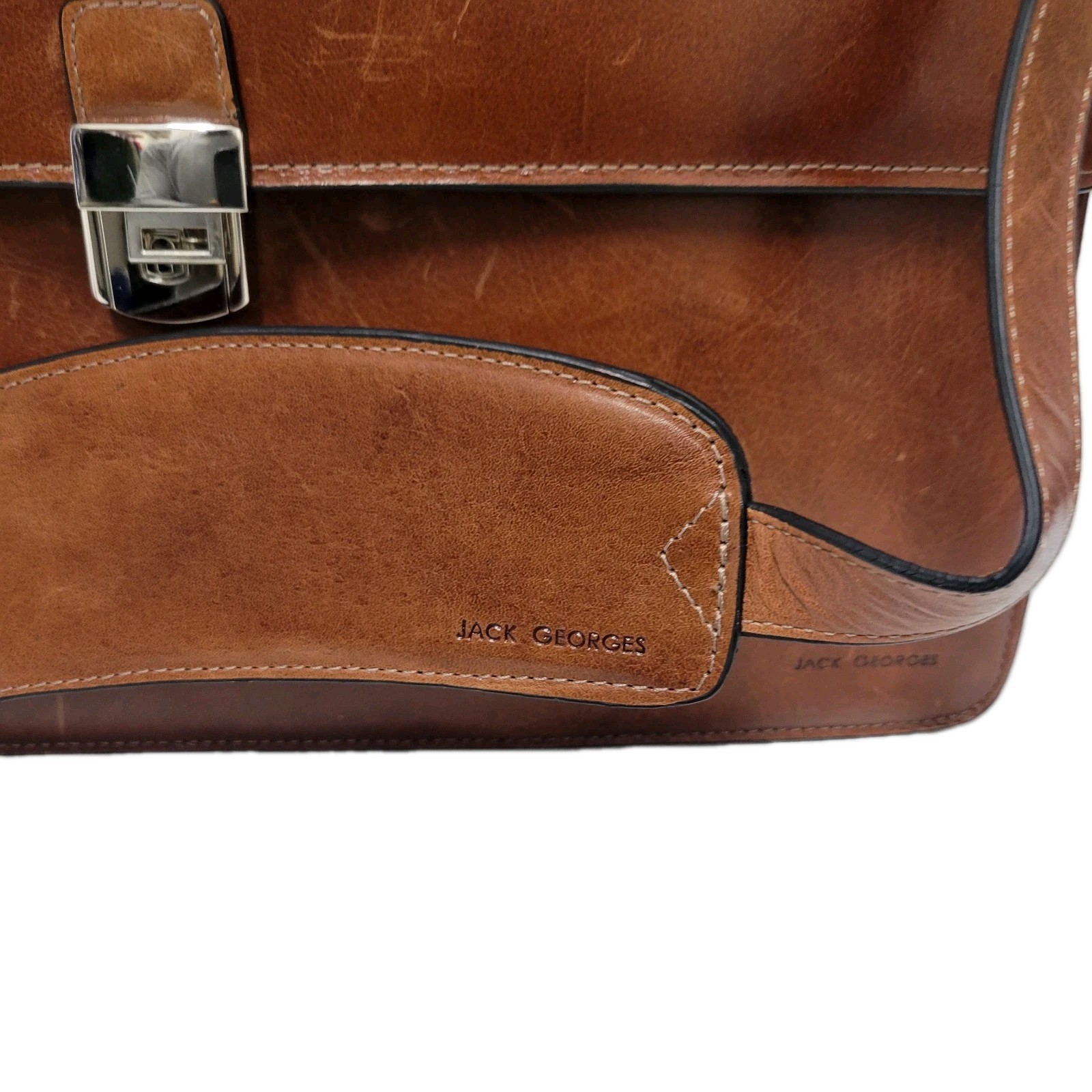 Jack George Elements Professional Leather Expanda… - image 3