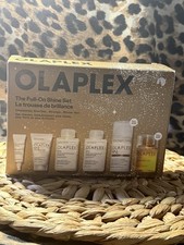 Olaplex The Full Shine Set 6 Piece Set /2 Full size /BNIB