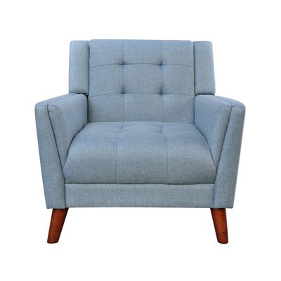 Extra-soft padded armchair