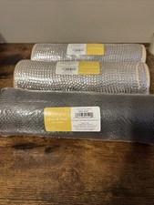 Lot Of 3 Decorative Mesh 10 x 30 Place And Time Multi Colors