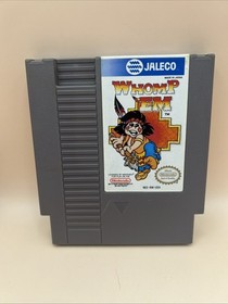Whomp 'Em -- NES Nintendo Original Authentic Fun Game CLEAN