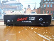 HO Scale Trains Hubert's WPRR #74003 D.A.R.E. 61' Wood Chip Car LN