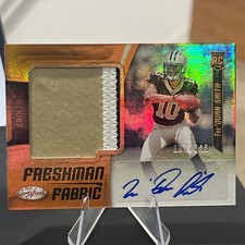 2018 Panini Certified  Tre'Quan Smith Freshman Signatures Mirror Orange /349