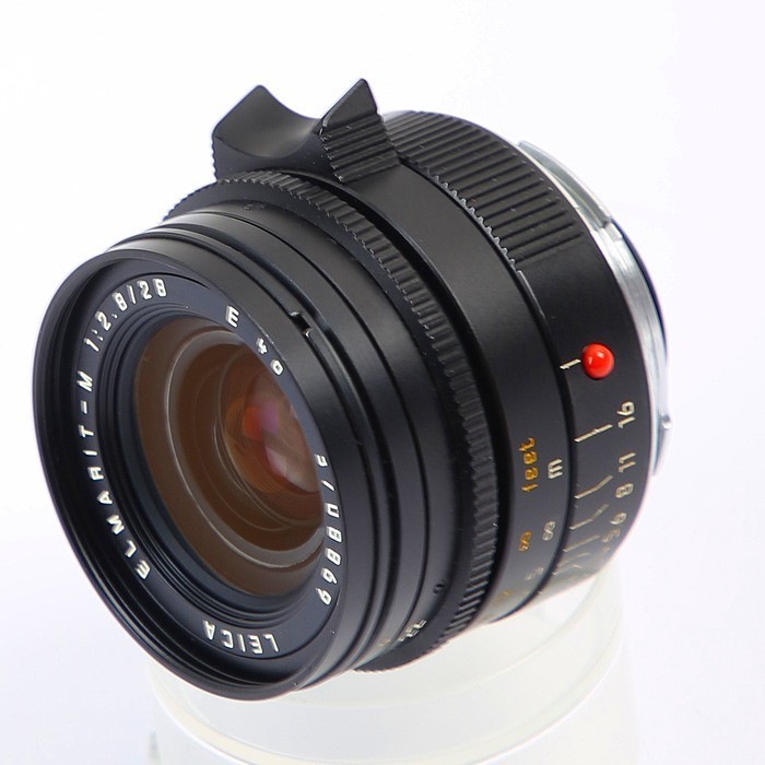 LEICA ライカ ELMARIT-M 28mm f2.8 エルマリート E46 Leica Elmarit-M 28mm F2.8 E46 4th Ver. MF Wide Angle Lens from