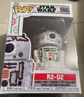 Funko Pop, R2-D2, Snowman, Star Wars, #560