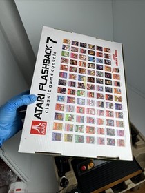 Atari Flashback 7 Classic Game Console 101 Built In Games - TESTED & WORKS