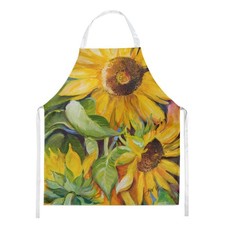 Bright Summer Sunflowers Floral Apron JMK1172APRON
