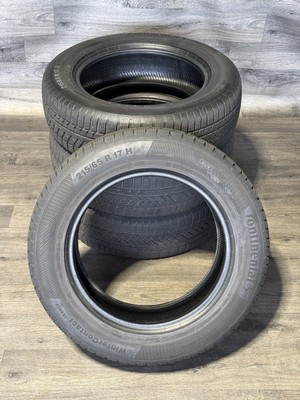 4 x 215/65 R17 99 H Winterreifen Continental Winter Contact TS 850 P AO SUV M+S