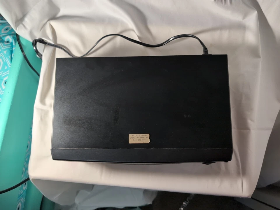 Sansui VHF6010C VCR HiFi Estéreo 4 Cabezales Reproductor y Grabador VHS Sin Control Remoto Ver Des Foto 2 de 3