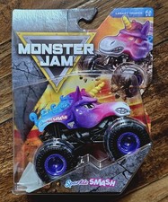 2025 Series 43 Monster Jam Sparkle Smash Legacy Truck Spin Master
