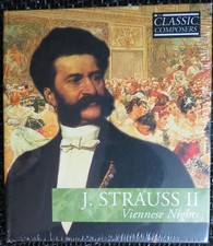 JOHANN STRAUSS II Viennese Nights Composer from Austria POLKA Quadrilles WALTZ