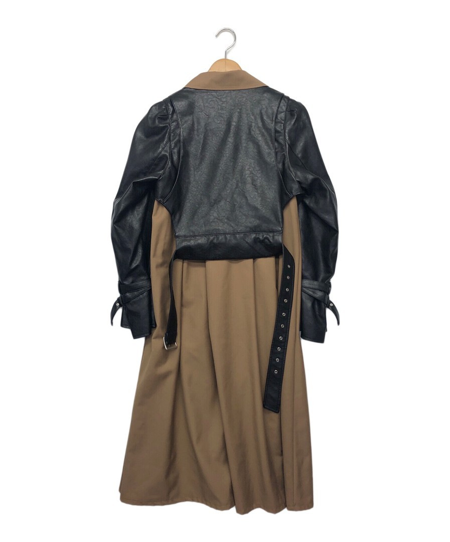 Ameri Riders Docking Coat 1010720191 Beige Size:S… - image 8