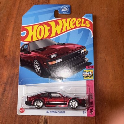 hot wheels   super treasure hunt   82  Toyota Supra   HW The 80  s  
