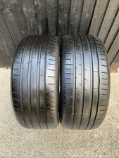 2 HANKOOK VENTUS S1 EVO EV 255 45 19 104W T0 NO REPAIRS / 5.5MM TREAD / DOT 1922