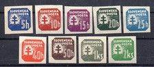 SLOVAKIA 1940/42 , MH