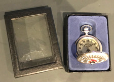 p Pocket 'Military' Watch - 'Alpine Broker X MAS' Internal Battery 