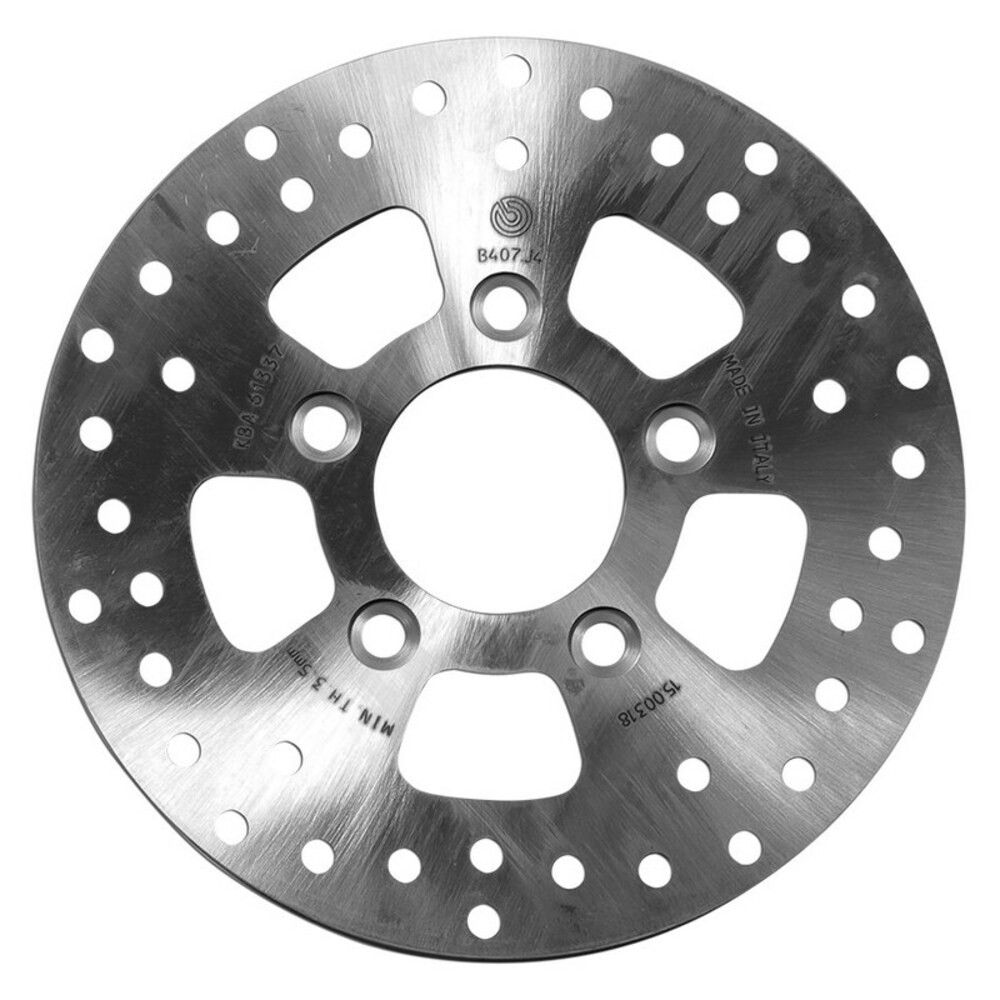 Free Shipping Brembo Series Gold Round Fixed Brake Disc For Motorcycle Parts