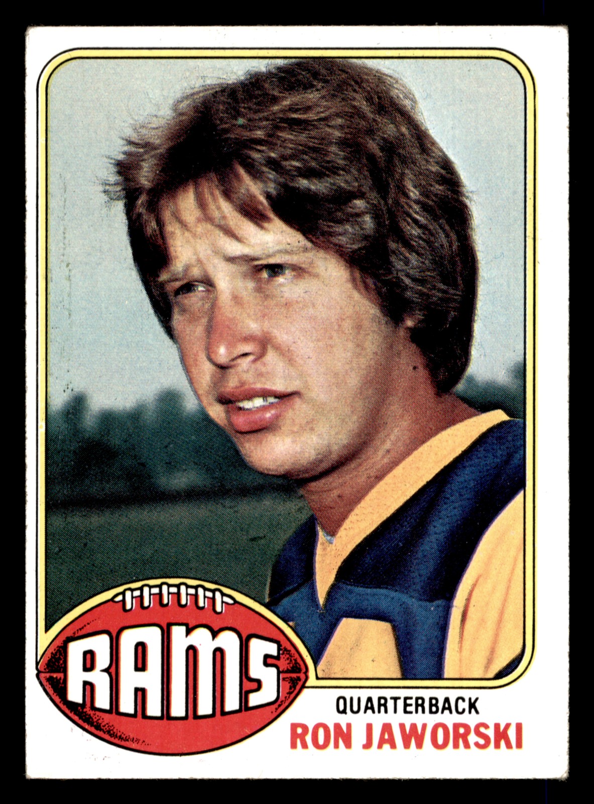 1976 Topps #426 Ron Jaworski EX+