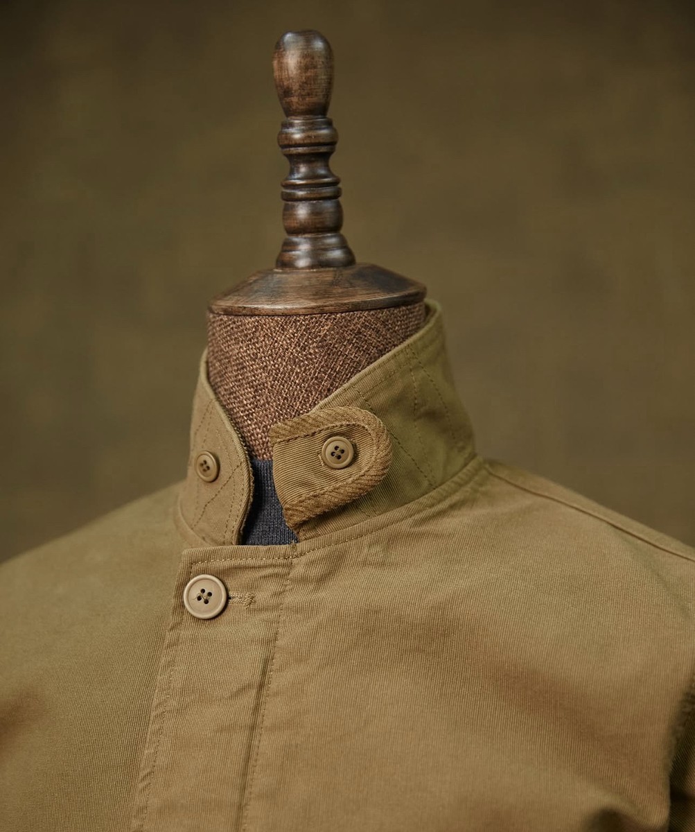 USN N-1 Deck Jacket (Unlined) - Olive Okonkwo MFG. Co. Old Money