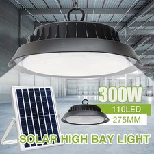 Solar Pendant Light Outdoor Indoor Hanging Light Waterproof for Barn Shed Garden