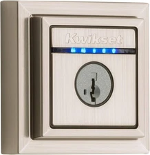 Kwikset Kevo 2nd Gen Contemporary Touch-to-Open Bluetooth Smart Deadbolt Lock