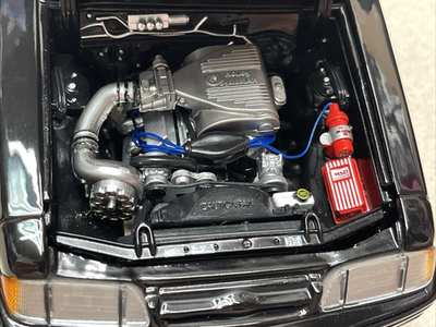 1/18 ACME / GMP 1990 Ford Mustang GUYCAST 5.0 LX SC Drag Pack