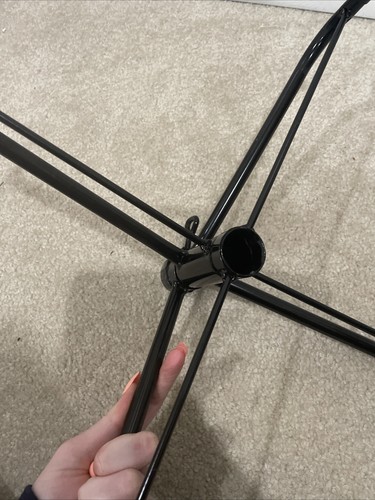 Small Christmas Tree Stand 1" Diameter - Picture 5 of 9