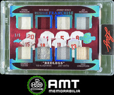 Robinson Rose Bench Morgan Foster Kluszewski Votto 2025 Leaf Spectacular 1/5