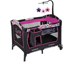 Playard Baby Trend Nursery Center Floral Garden