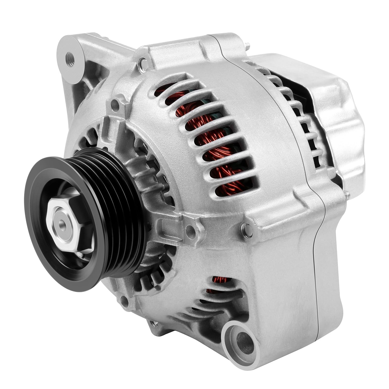 New Alternator 80A 11086 AND0366 Suzuki Aerio 2002-2003 2.0L 2004-2007 2.3L