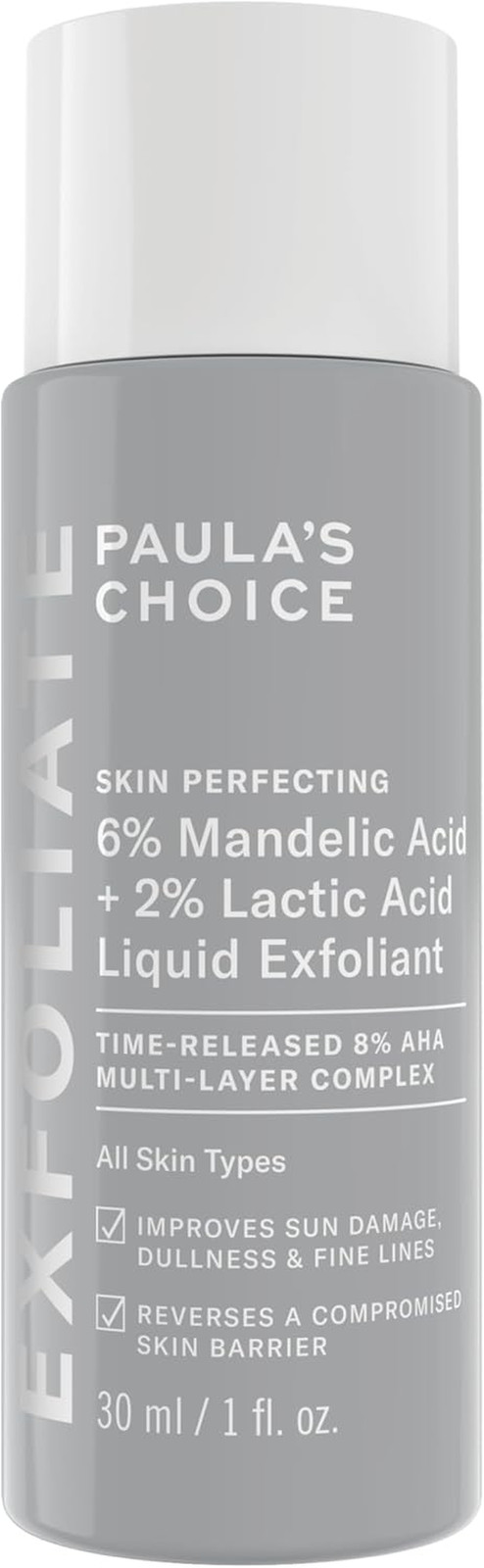 Skin Perfecting Paula's Choice AHA | Glow Istantaneo e Anti-Rughe