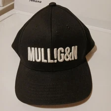 Callaway Golf Hat MULL!G&N MULLIGAN Funny Black Snapback 
