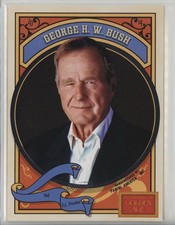 2014 Panini Golden Age 5x7 Box Toppers George HW Bush George H W Bush #5 1n5