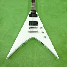 US Warehouse Jackson King White electric guitar rosewood fingerboard HH pickup