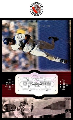 1998 SPx Finite #289 /2250 Gary Sheffield GET EVERY 4TH FREE