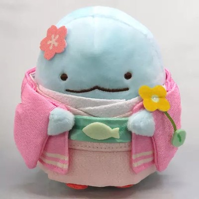 Tokage Plüsch (S) Sumikko Gurashi × Toei Uzumasa Eigamura Hide-and-Seek (2022)