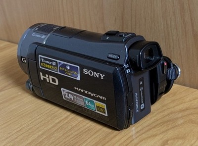 SONY HDR-CX550V Handycam Camcorder NightShot Full HD Japanese only