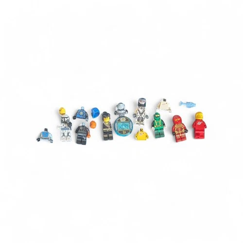 Lot Of Many Lego Minifigure Ninjago Lego Star Wars Original Astronauts
