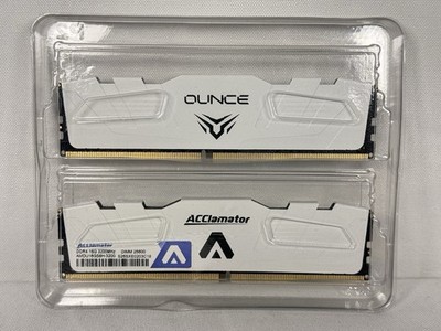 Acclamator RAM Memory Module Dual Channel Kit High Performance