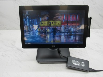 Elo EPS15E2 Touch 15.6'' AiO Retail Computer J4105 1.50GHz 4GB w/ Adapter & MSR