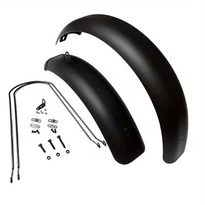 Kotflügel Fat Bike 20'' schwarz matt 126mm 20x4.00 bis 20x5.0
